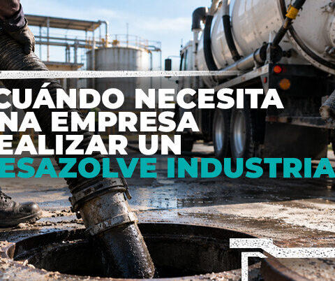 Desazolve industrial