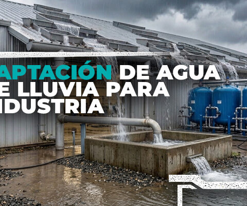 Captación de agua de lluvia para industria